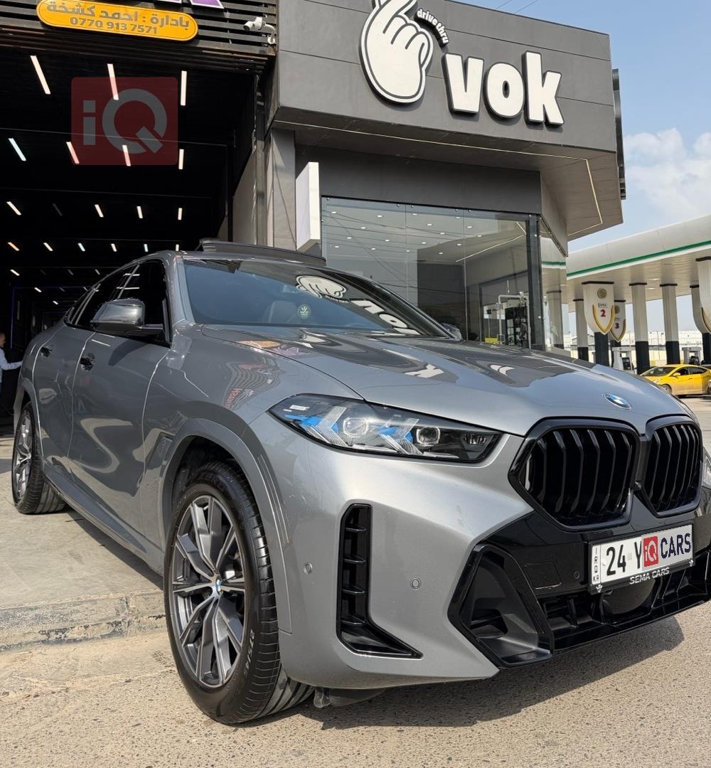 بي ام دبليو X6